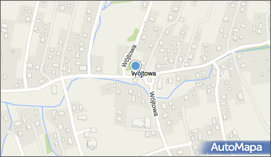 Paczkomat InPost WTW01M, Wójtowa 187, Wójtowa 38-305