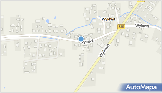 Paczkomat InPost WVA01M, Wylewa 69A, Wylewa 37-530