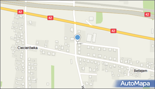 Paczkomat InPost WVS01M, Wielka Wieś 344, Wąchock 27-215