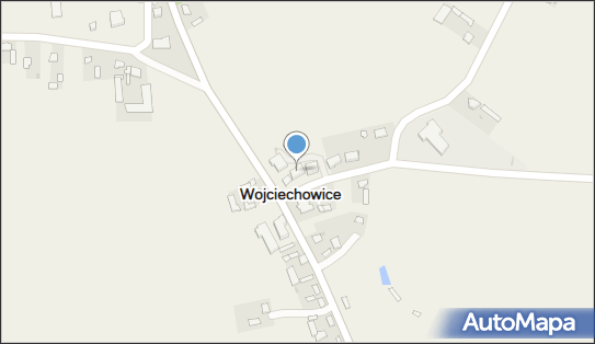 Paczkomat InPost WXX01M, Wojciechowice 50, Wojciechowice 27-532