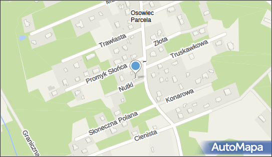 Paczkomat InPost WYO01M, Mazowiecka 49, Wycinki Osowskie 96-321