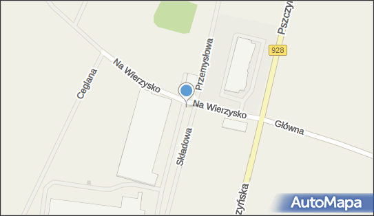 Paczkomat InPost WYR01BAPP, Na Wierzysko 5, Wyry 43-175