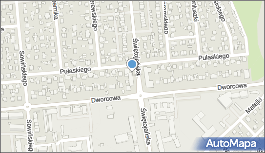 Paczkomat InPost WYS05M, Świętojańska 97, Wyszków 07-200