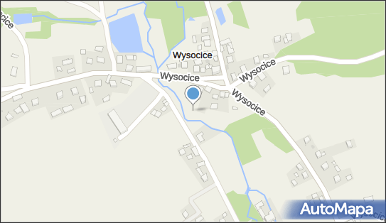 Paczkomat InPost WYSO01BAPP, Wysocice 40, Wysocice 32-075