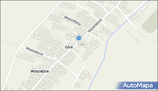 Paczkomat InPost WYT01BAPP, Wyszatyce 98, Wyszatyce 37-722