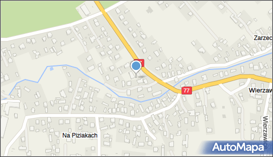 Paczkomat InPost WZC01G, Wierzawice 147, Wierzawice 37-300