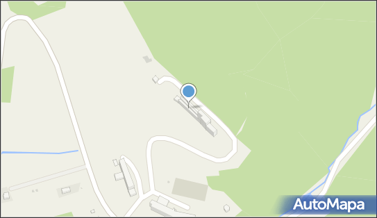 Paczkomat InPost WZD02HP, Wysowa - Zdrój 107, Wysowa-Zdrój 38-316