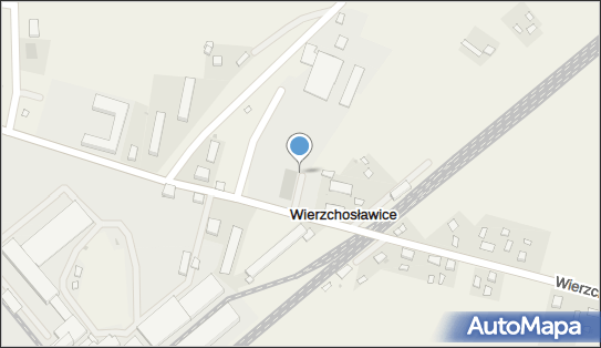 Paczkomat InPost WZH01M, Wierzchosławice 10, Wierzchosławice 88-140