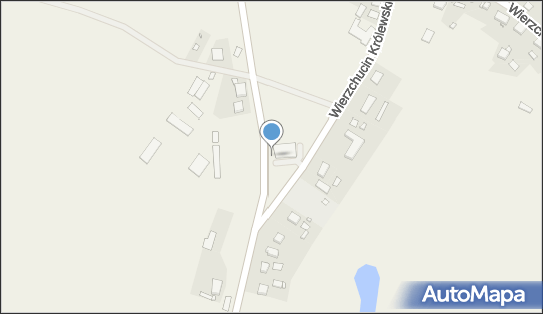 Paczkomat InPost WZK01M, Wierzchucin Królewski 157 86-017