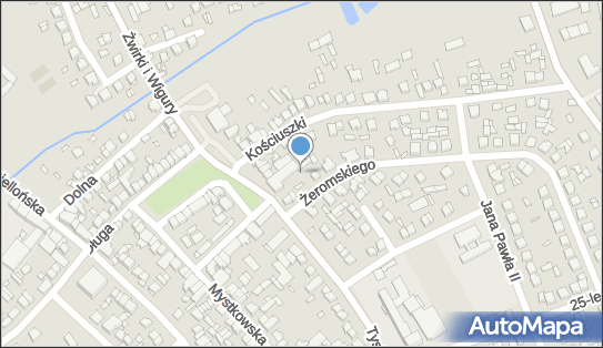 Paczkomat InPost WZM03M, Rynek Piłsudskiego 41 18-200