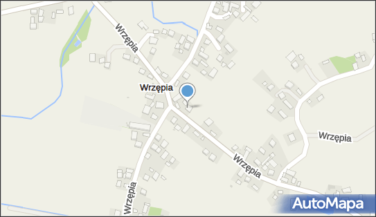 Paczkomat InPost WZP01BAPP, Wrzępia 33, Wrzępia 32-822