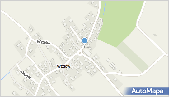 Paczkomat InPost WZQ01BAPP, Wzdów 66, Wzdów 36-211