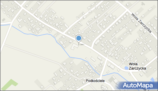 Paczkomat InPost WZR02M, Wola Zarczycka 147C, Wola Zarczycka 37-311