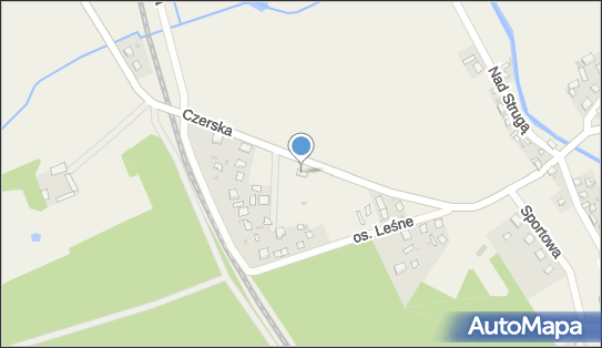 Paczkomat InPost XAE01M, Czerska 9, Łążek 86-150