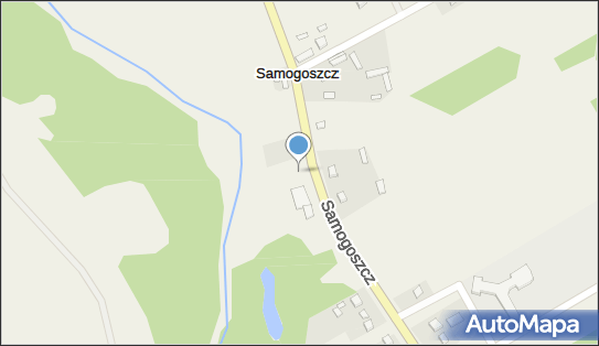 Paczkomat InPost XAG01M, Samogoszcz 19, Samogoszcz 08-480