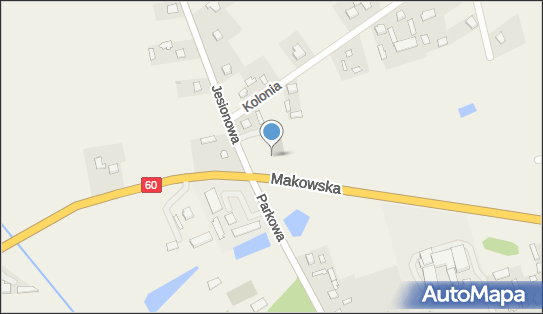 Paczkomat InPost XAR01BAPP, Jesionowa 2a, Karniewo 06-425