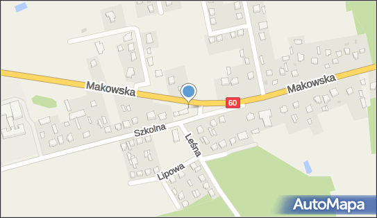 Paczkomat InPost XAR01M, Szkolna 31, Karniewo 06-425