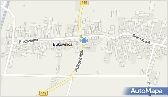 Paczkomat InPost XBU01M, Bukownica 43, Bukownica 63-520