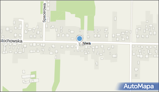 Paczkomat InPost XBY01M, Brzyszów 101, Brzyszów 42-244