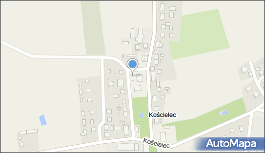 Paczkomat InPost XCC01M, Kościelec 34, Kościelec 88-170