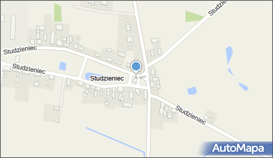 Paczkomat InPost XDC01M, Studzieniec 1, Studzieniec 64-610