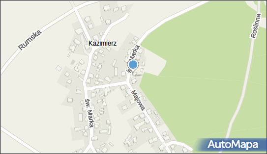 Paczkomat InPost XIM01M, Świętego Marka 7, Kazimierz 84-230