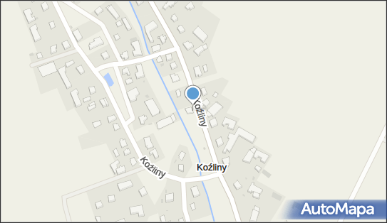 Paczkomat InPost XIY01M, Koźliny 19, Koźliny 83-022