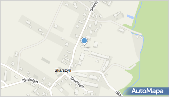 Paczkomat InPost XKN01M, Skarszyn 14, Skarszyn 55-100