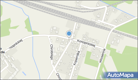 Paczkomat InPost XLC01BAPP, Marii Konopnickiej 8, Kielcza 47-126