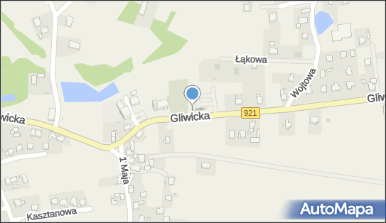 Paczkomat InPost XNC01M, Gliwicka 7, Stanica 44-145