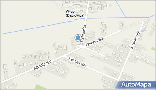 Paczkomat InPost XOL02M, Kolonia Sól 117A, Sól 23-400