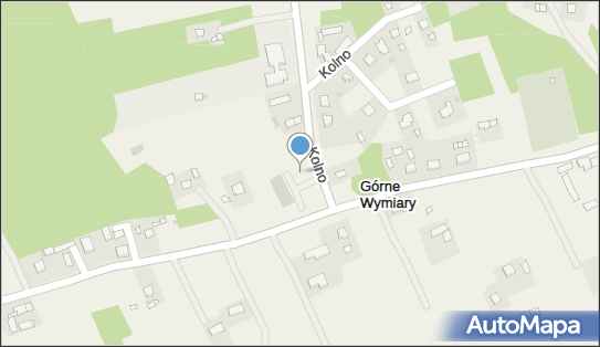 Paczkomat InPost XON01M, Kolno 6A, Kolno 86-200