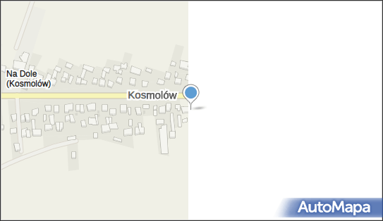 Paczkomat InPost XOO01M, Kosmolów 44, Kosmolów 32-300