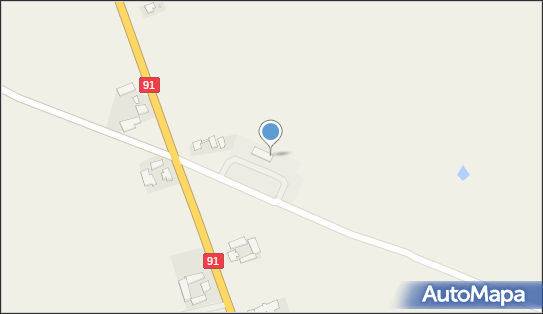 Paczkomat InPost XOQ01M, Bzowo 3a, Bzowo 86-160