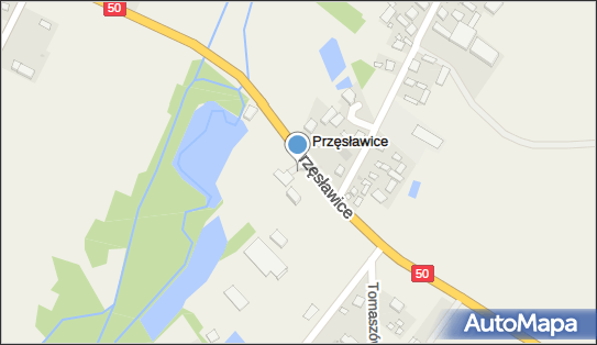 Paczkomat InPost XPR01M, Przęsławice 26C, Przęsławice 05-652