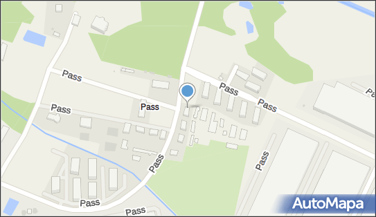 Paczkomat InPost XPS01M, Pass 7, Pass 05-870