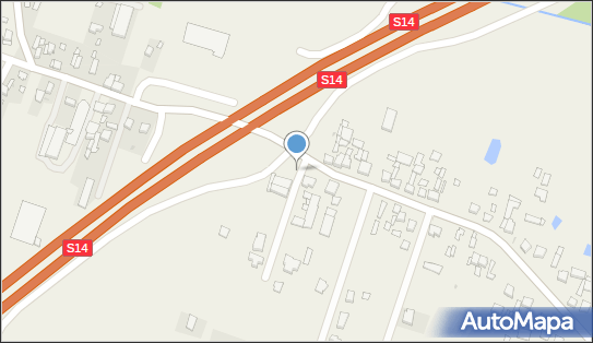 Paczkomat InPost XPT01M, Piątkowisko 70, Piątkowisko 95-200