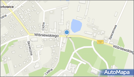 Paczkomat InPost XQC01M, ks. Wiśniewskiego 7, Borkowice 26-422