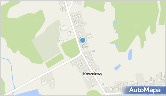 Paczkomat InPost XQV01M, Koszelewy 14A, Koszelewy 13-206