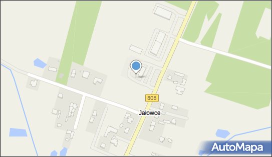 Paczkomat InPost XSD01M, Świdry 2E, Świdry 21-400