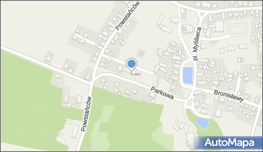 Paczkomat InPost XSL01BAPP, Parkowa 8, Kamień Śląski 47-325