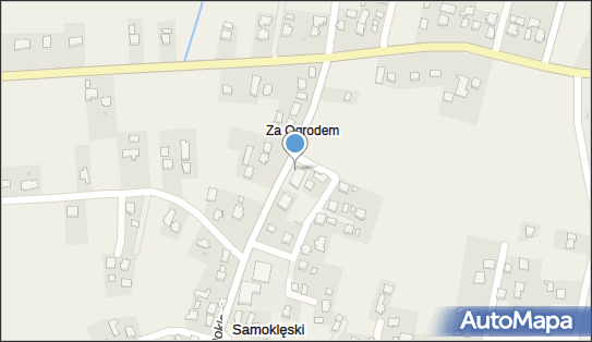 Paczkomat InPost XSQ01M, Samoklęski 291, Samoklęski 38-223