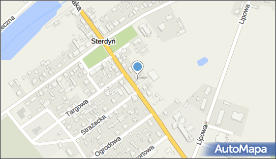 Paczkomat InPost XST01BAPP, Wojska Polskiego 9A, Sterdyń 08-320