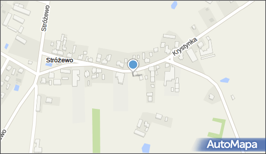 Paczkomat InPost XTE01M, Stróżewo 64, Stróżewo 64-800