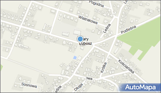 Paczkomat InPost XTL01M, Kościańska 30, Stary Lubosz 64-000