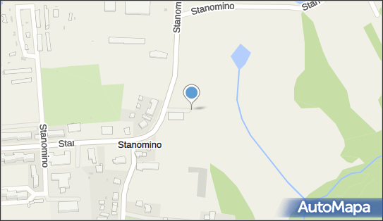 Paczkomat InPost XTQ01M, Stanomino 2A, Stanomino 78-210