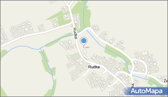 Paczkomat InPost XUD01M, Rudka 167, Rudka 33-122