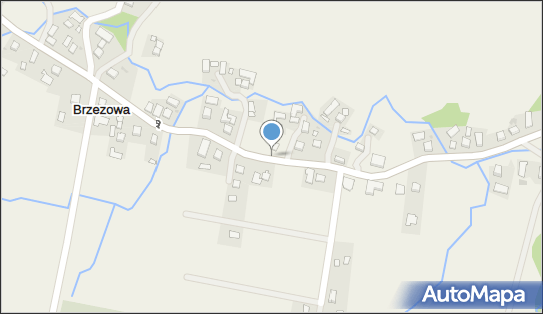 Paczkomat InPost XVA01M, Brzezowa 31A, Brzezowa 38-230