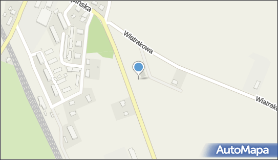 Paczkomat InPost XWA01BAPP, Rzepińska 22, Kowalów 69-110