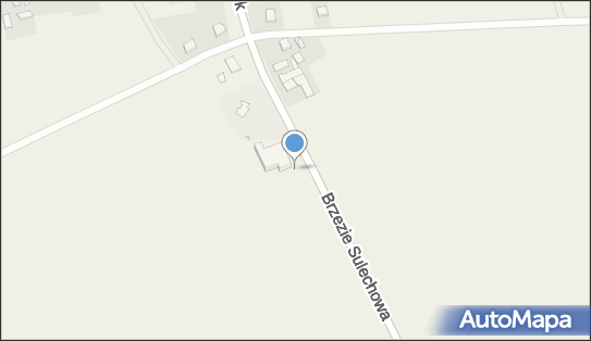 Paczkomat InPost XXK01BAPP, Kalsk 1E, Kalsk 66-100